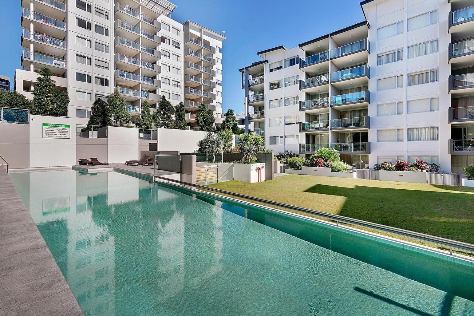 Trilogy Residences Brisbane Bagian luar foto