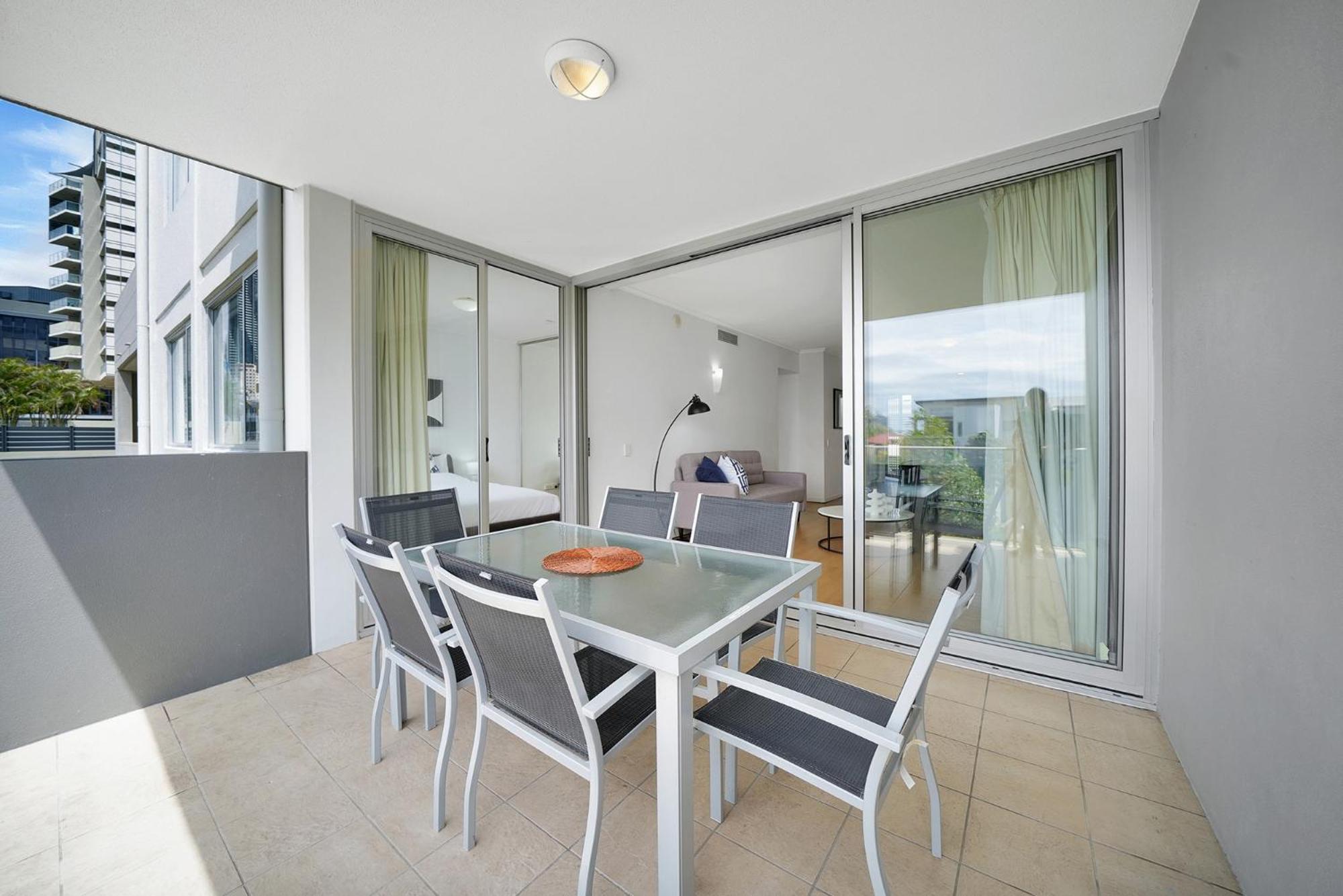 Trilogy Residences Brisbane Bagian luar foto