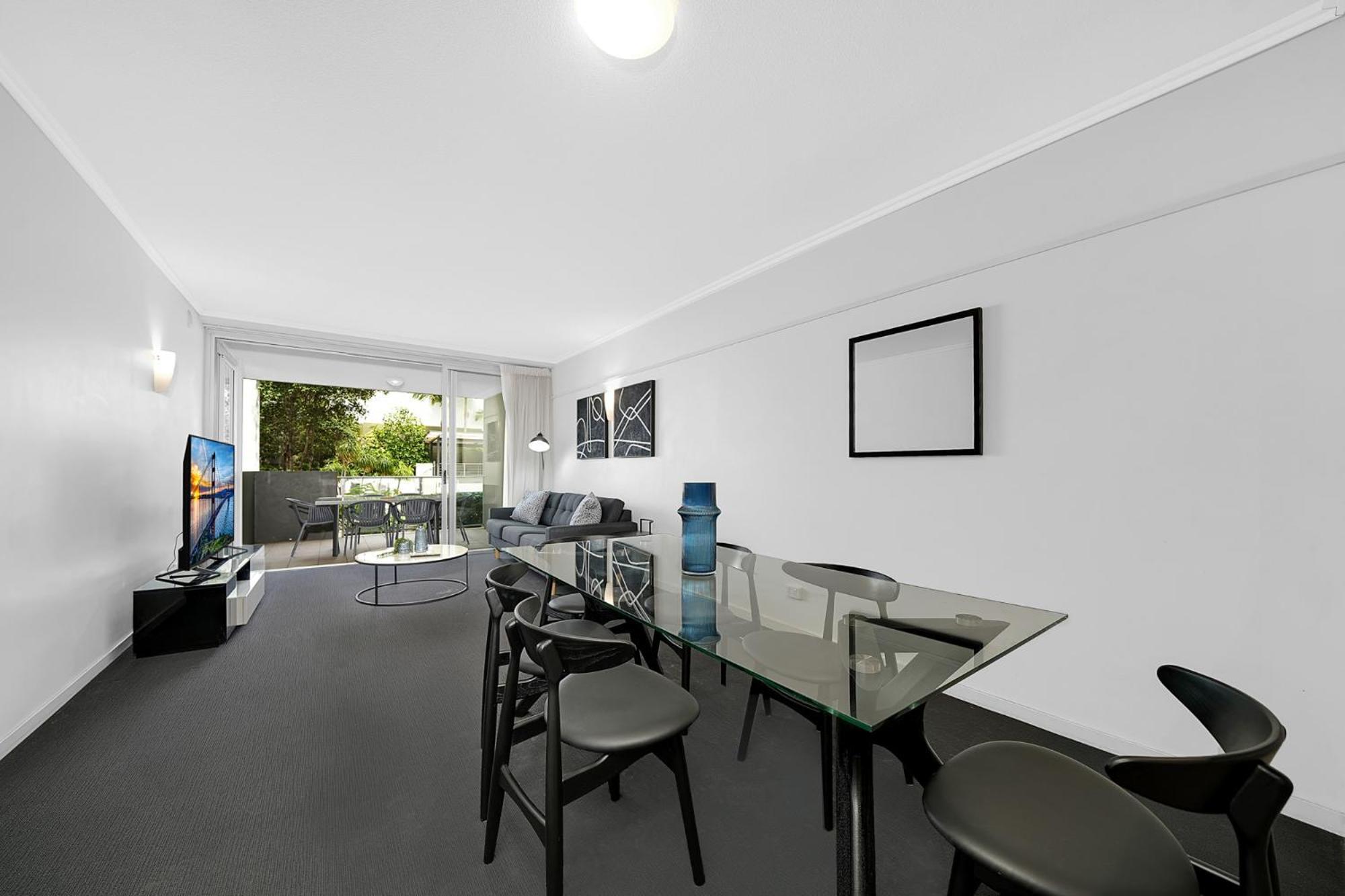 Trilogy Residences Brisbane Bagian luar foto