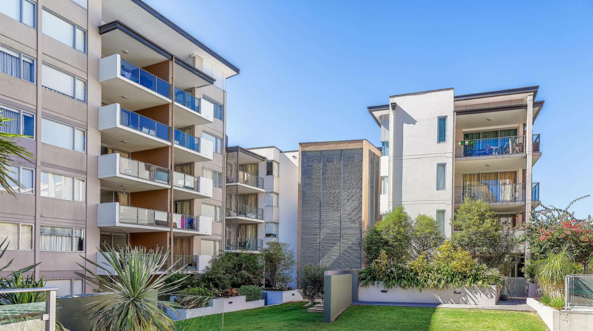 Trilogy Residences Brisbane Bagian luar foto
