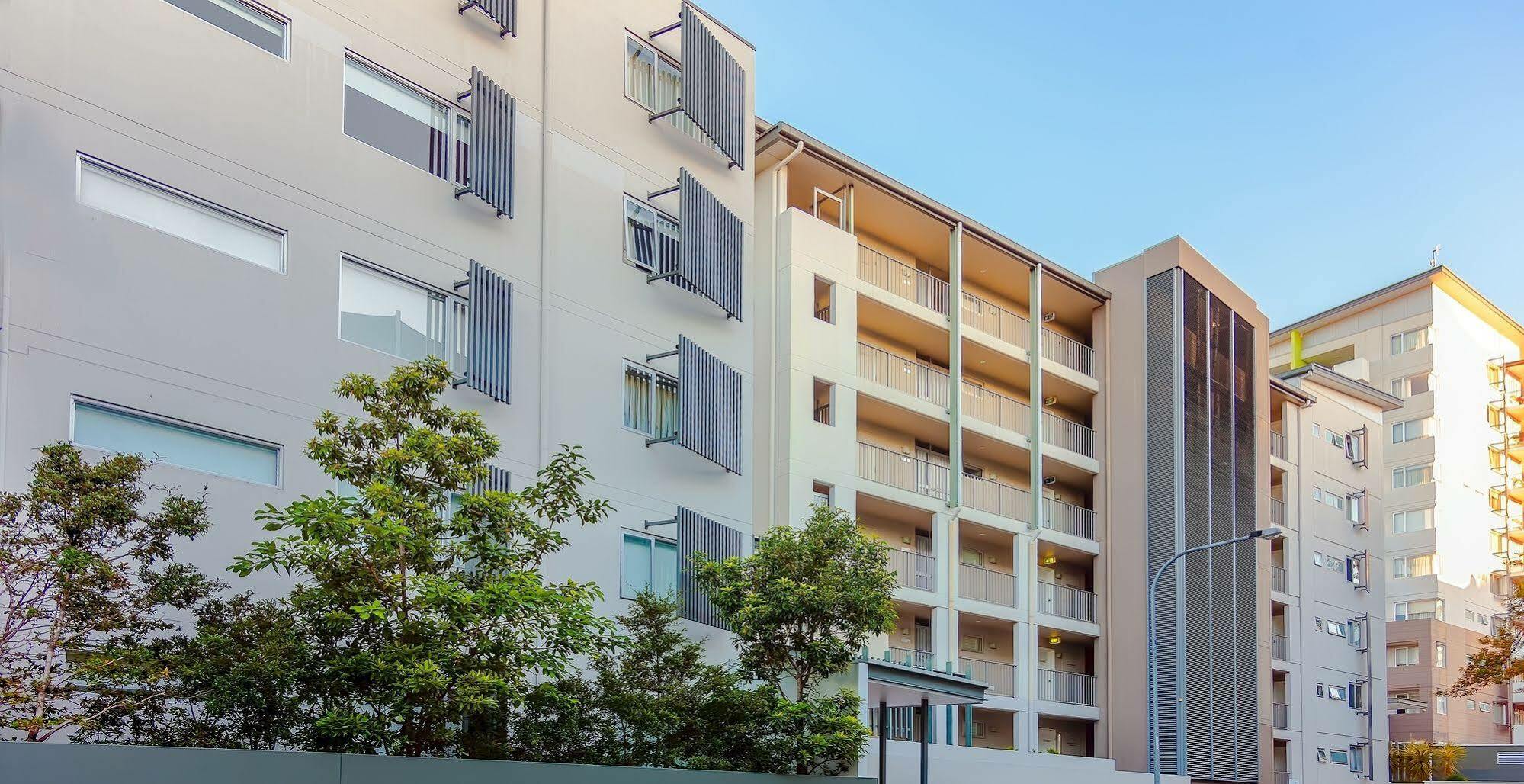 Trilogy Residences Brisbane Bagian luar foto