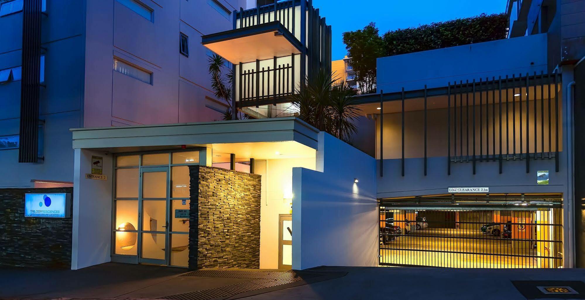 Trilogy Residences Brisbane Bagian luar foto